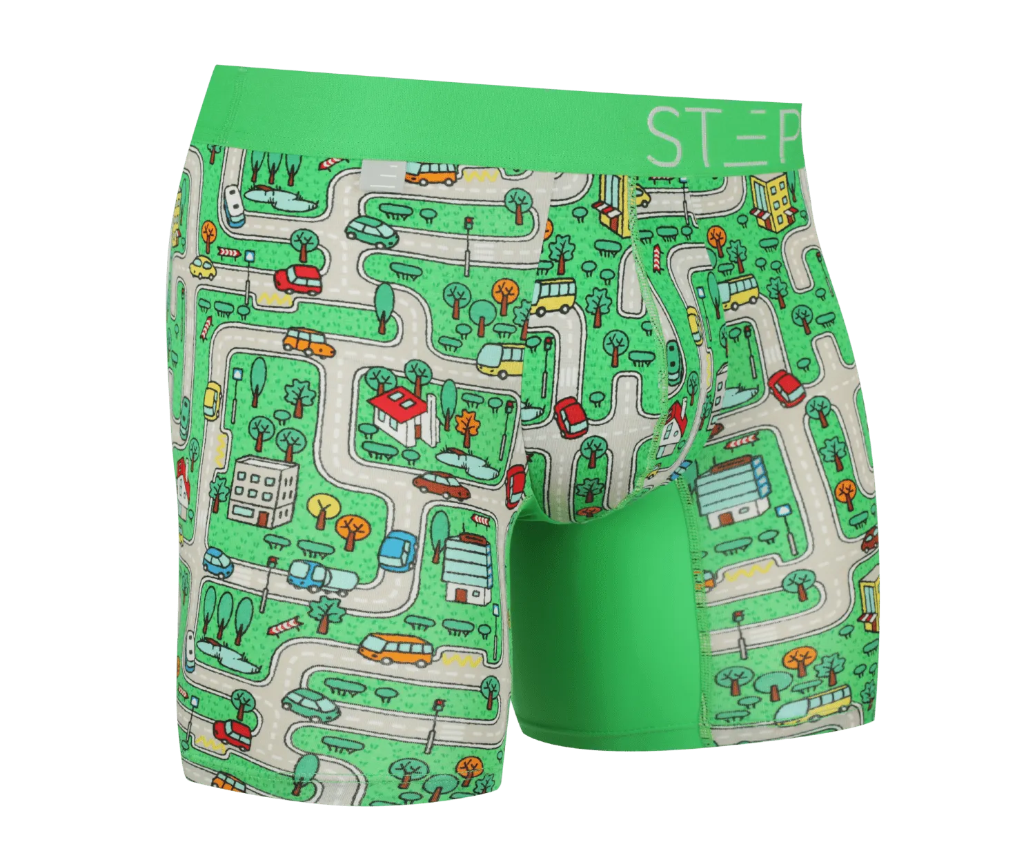 Boxer Brief - Skid Marks