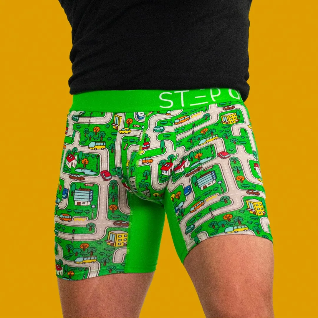 Boxer Brief - Skid Marks
