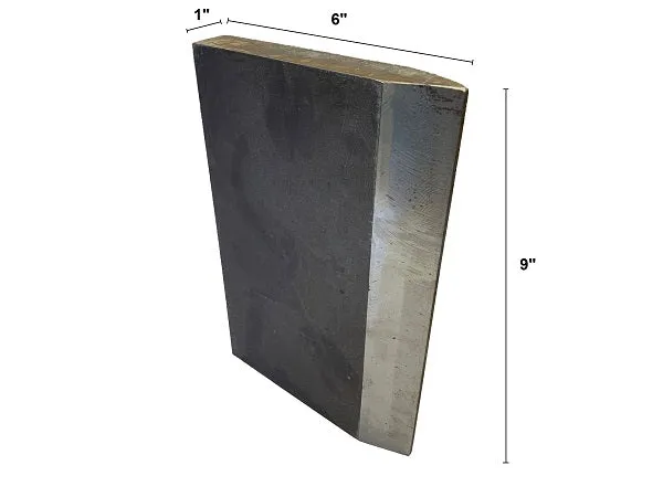 (BR012004) WEDGE - (M1044) 1" X 6" X 9"