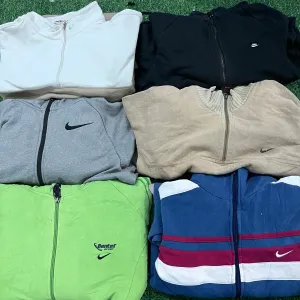 Branded Nike Zippers