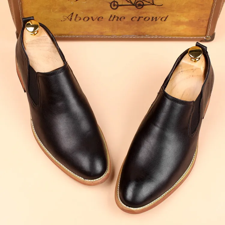 British Breathable Casual Leather Shoes
