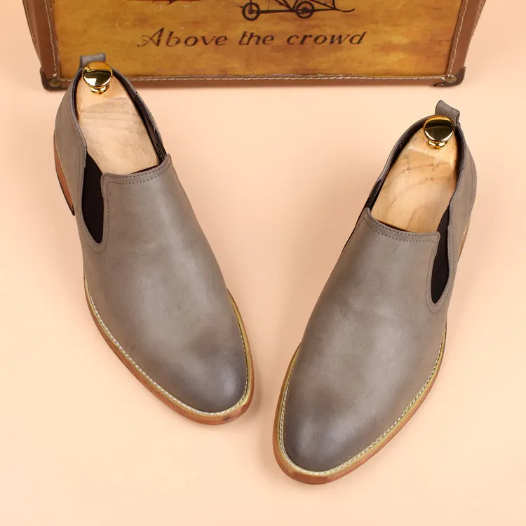 British Breathable Casual Leather Shoes