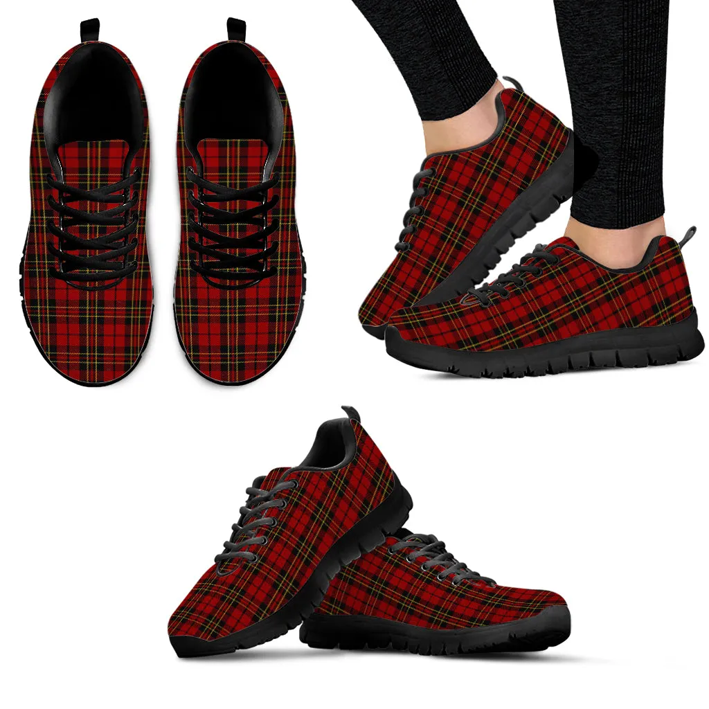 Brodie Tartan Sneakers