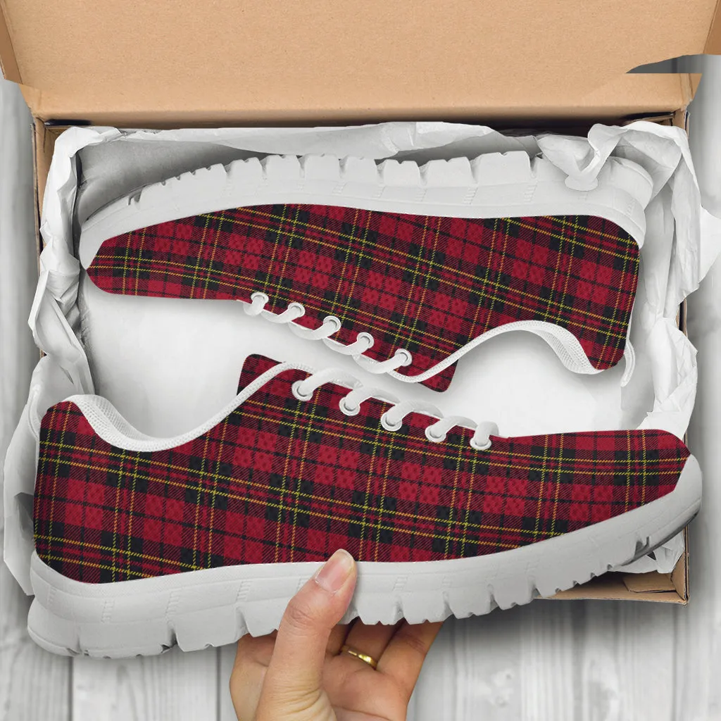 Brodie Tartan Sneakers