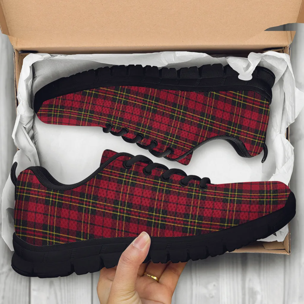 Brodie Tartan Sneakers