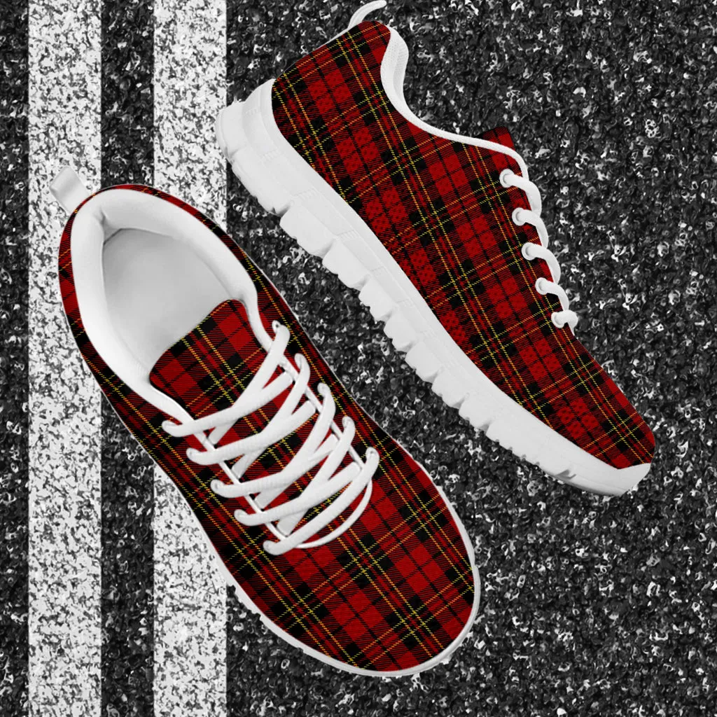 Brodie Tartan Sneakers