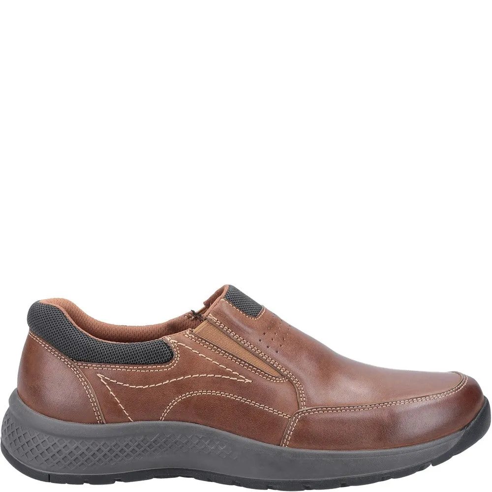 Churchill Casual Shoes Tan