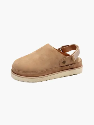 Comfortabele Sude Slippers - Rundsude - Perfect voor Dagelijks Gebruik