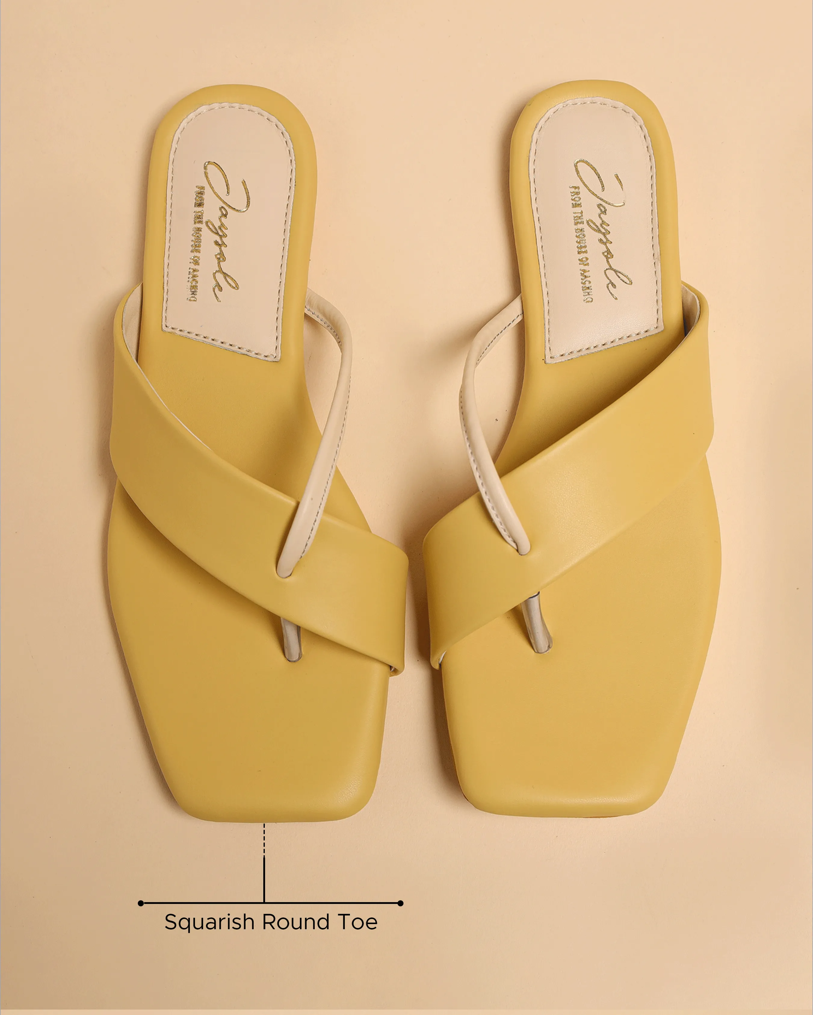 Cornsilk Crisscross Flats