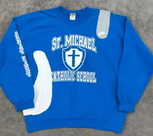 CR1304 Mixed Style Nike Reworked Sweatshirt - 20 Pcs