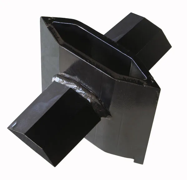 (CW-D2) 4-Way Cross Wedge (Fits: GD16T21, 3PT13T21, 3PT16T21)