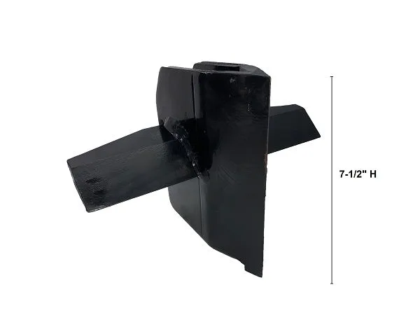 (CW-G) 4-Way Cross Wedge (Fits: 3PT22TE, 3PT22T25, 3PT28T25, 3PT35T25, GB22T25, GB28T25, GB34T25, GB25T26, GB30T26, GB35T26)