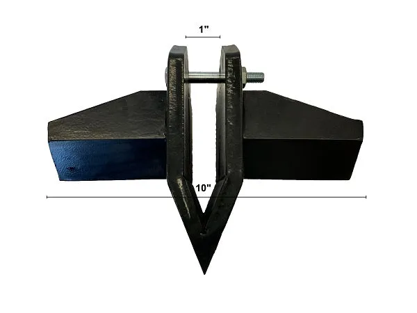 (CW-G) 4-Way Cross Wedge (Fits: 3PT22TE, 3PT22T25, 3PT28T25, 3PT35T25, GB22T25, GB28T25, GB34T25, GB25T26, GB30T26, GB35T26)