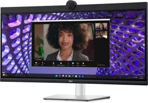 Dell Curved Led-Display 34 Videokonferenzmonitor P3424web - 86.4 Cm (34") - 3440 X 1440 Uwqhd