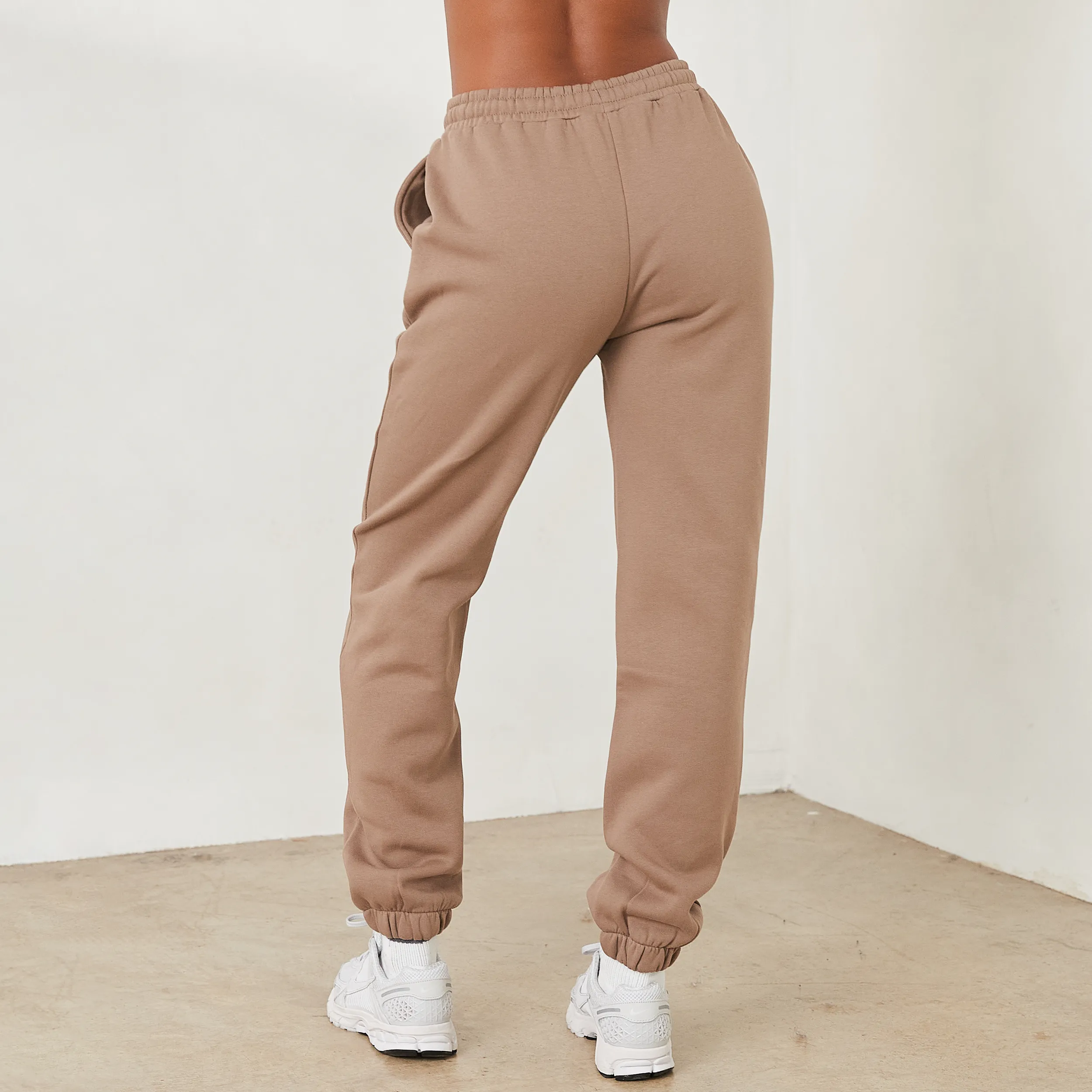 Essential Pantalon Jogging - Café