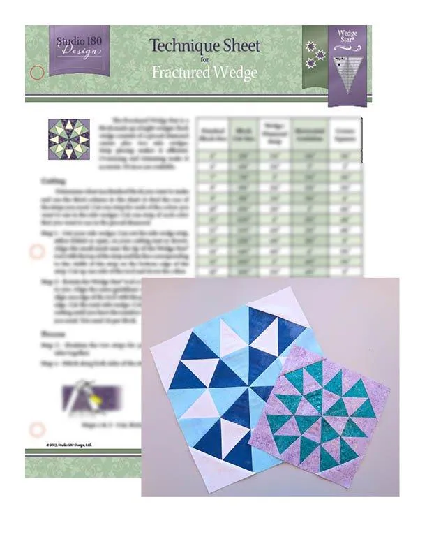 Fractured Wedge Technique Sheet