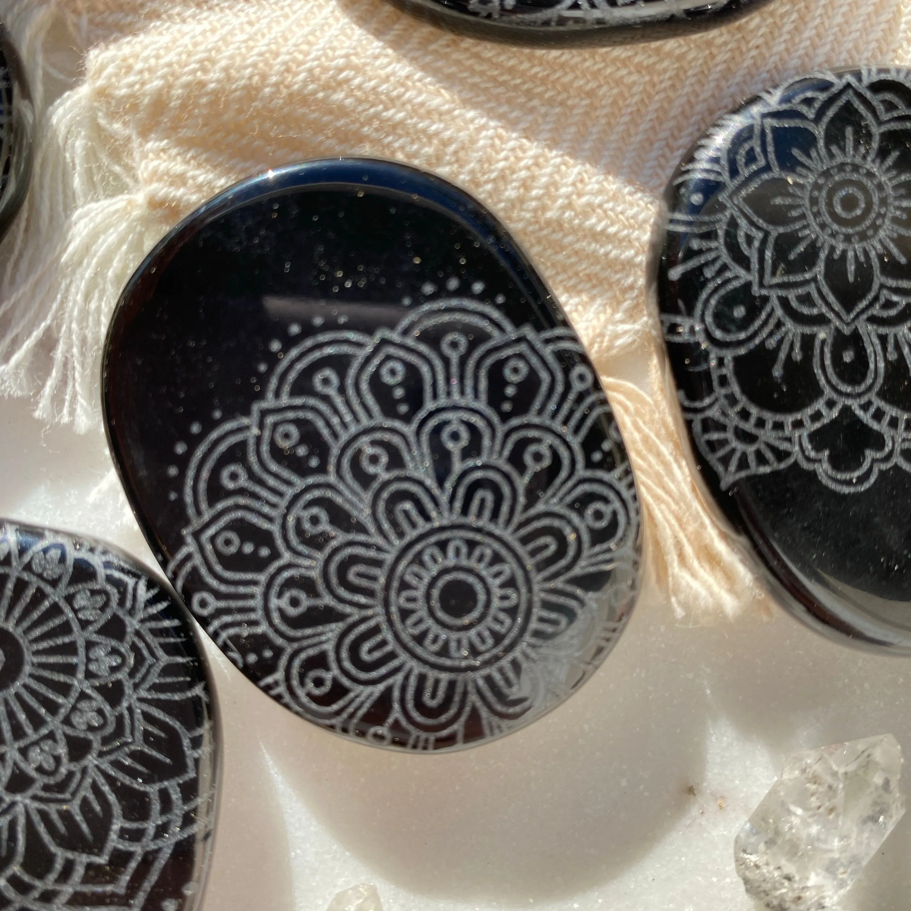 *FREE Pocket Stone with $125 Purchase*
