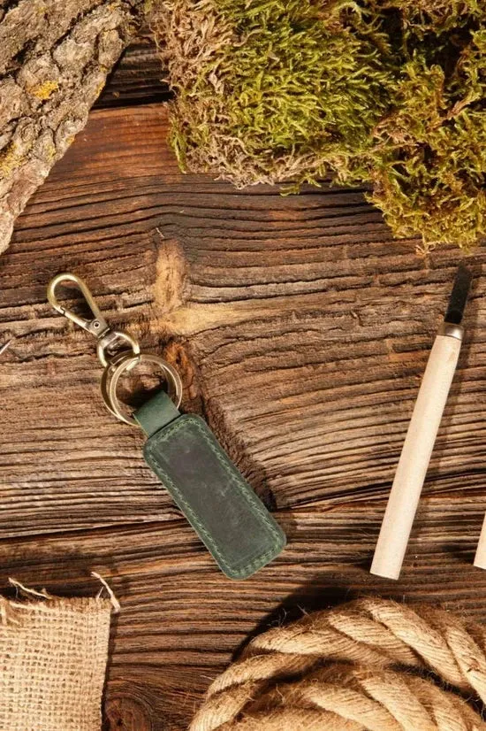 Geniune Leather Keychain