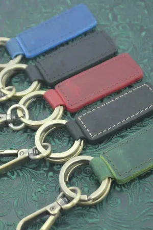 Geniune Leather Keychain