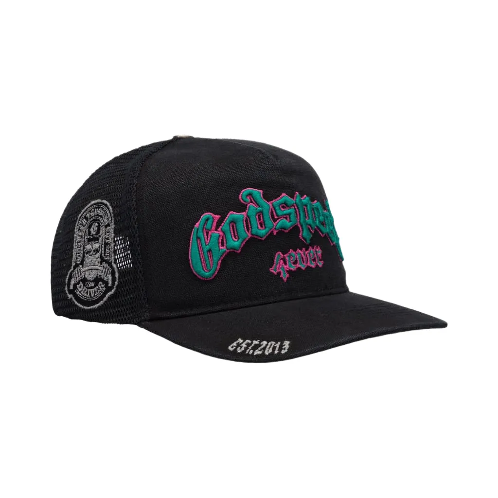 GS Forever Trucker Hat (Mia Vice) - GS4EVERMIAVCE