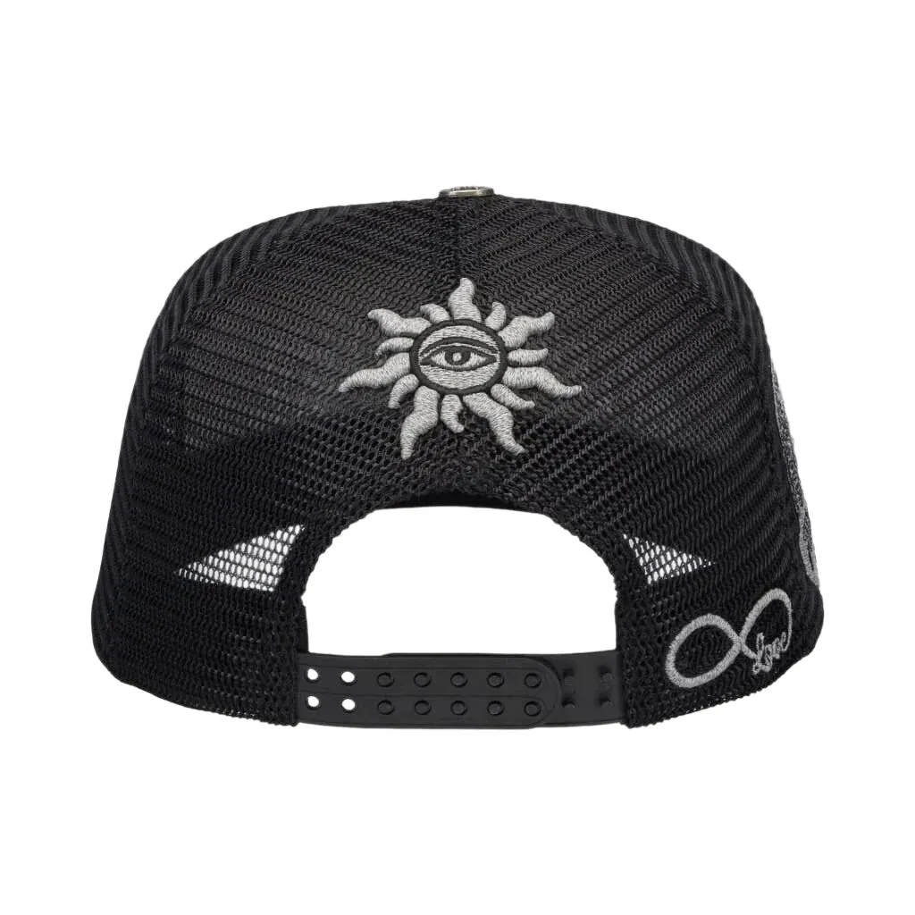 GS Forever Trucker Hat (Reflective) - GS4EVERRFLT