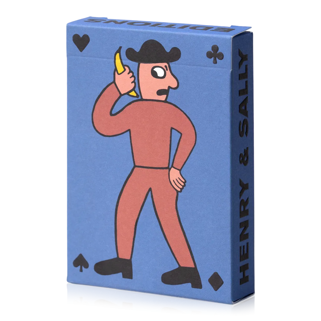 Henry and Sally Playing Cards