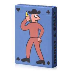 Henry and Sally Playing Cards