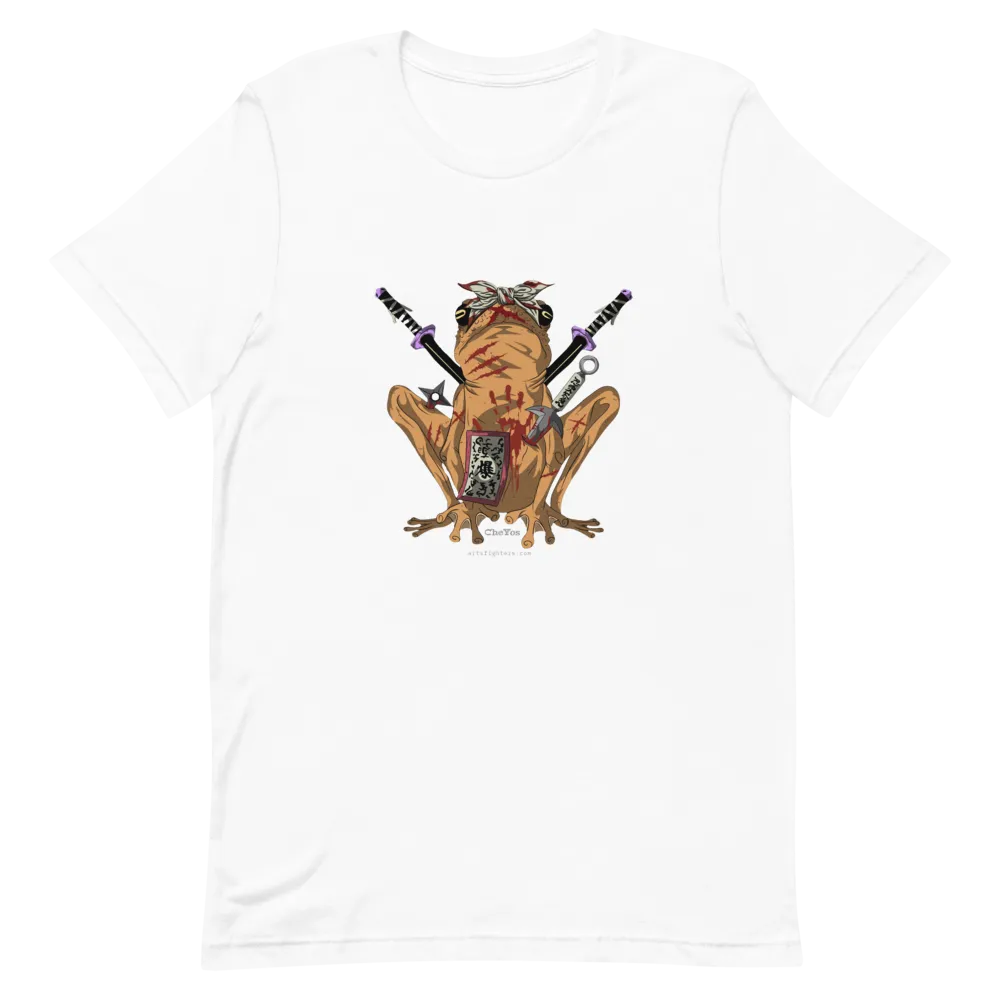 Hirahikigaeru by CheYos - T-Shirt