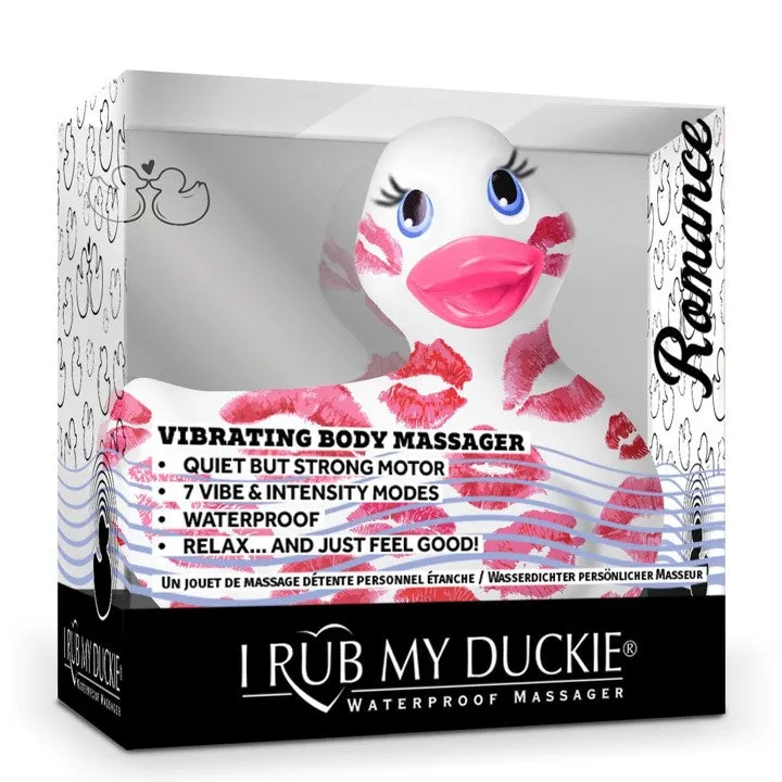 I Rub My Duckie Romance White And Pink