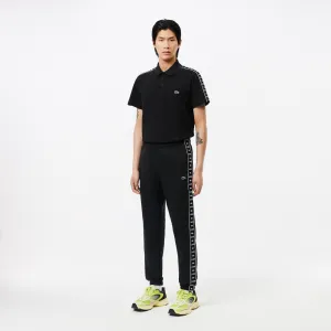 Joggers Mode de Vie Homme Logo Stripe Jogger Pantalon de survêtement NOIR (031) 3 - Noir - Homme