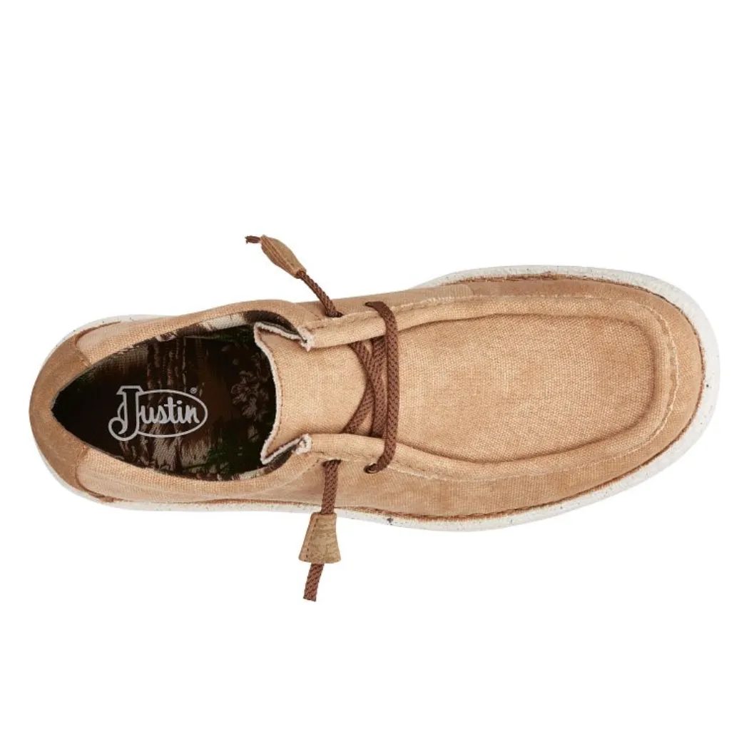 Justin Hazer Honey Tan