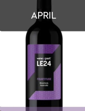 LE24 Australian Fourtitude Wine Kit w/ Grape Skins (Reserve - Limited Edition)