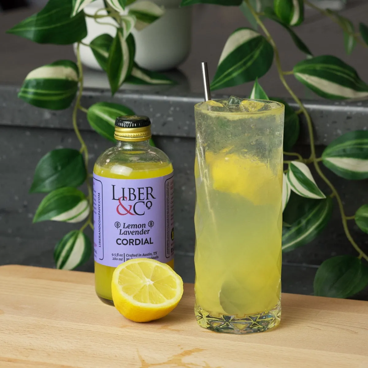 Lemon Lavender Crush