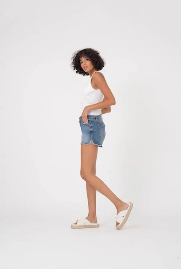 Level99  Chelsea Shorts - Rebel