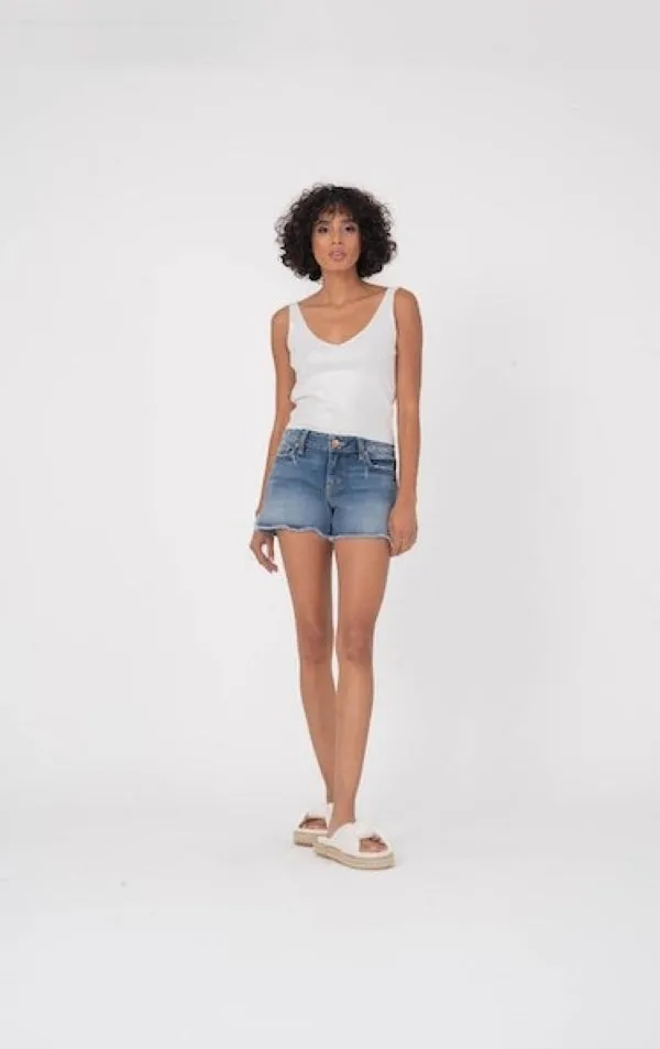 Level99  Chelsea Shorts - Rebel