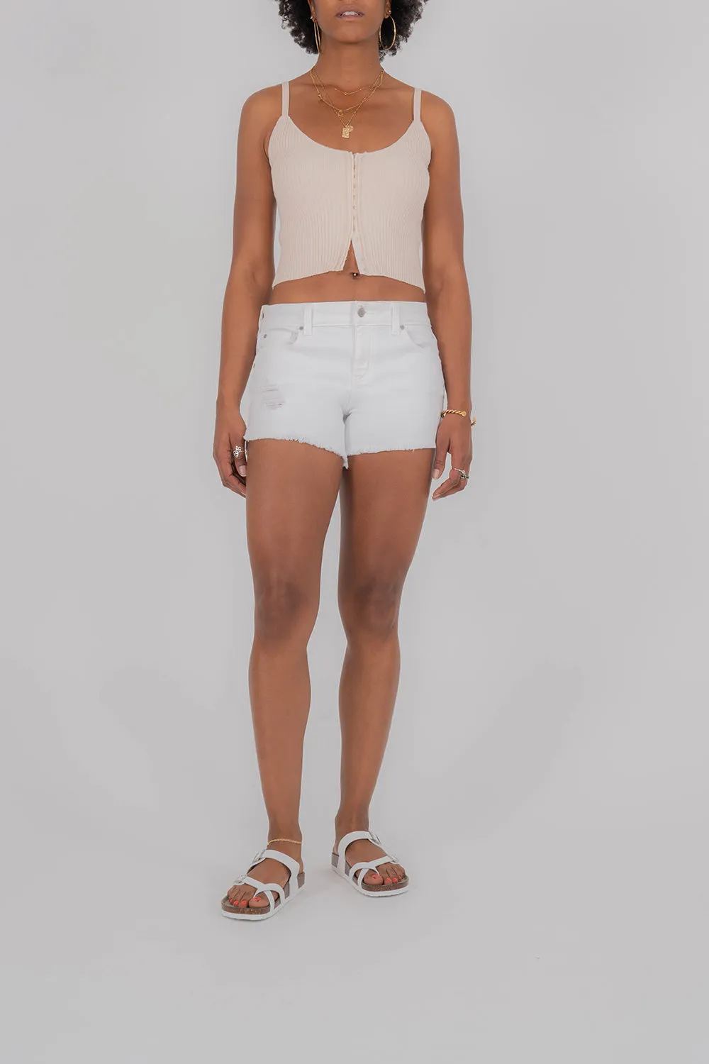 Level99 Chelsea Shorts - Stand Out