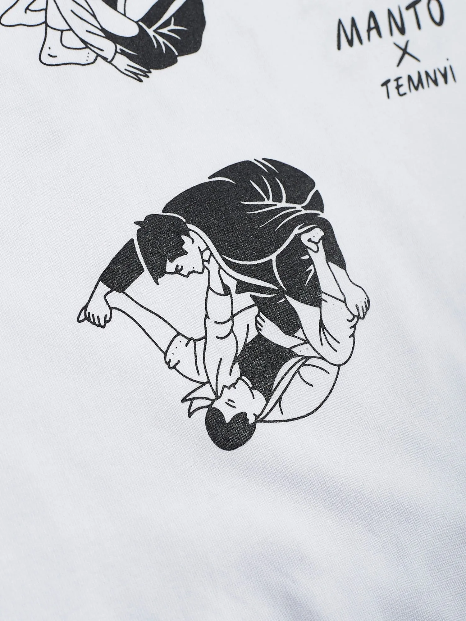 Manto "Pressure" T-Shirt - White