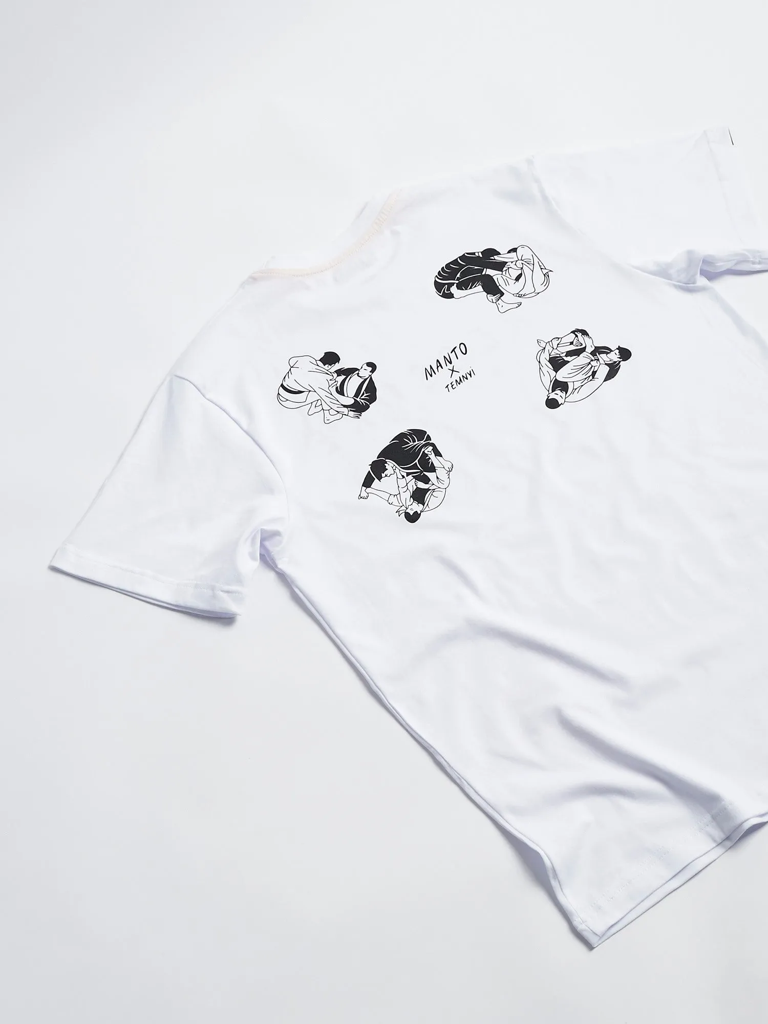 Manto "Pressure" T-Shirt - White