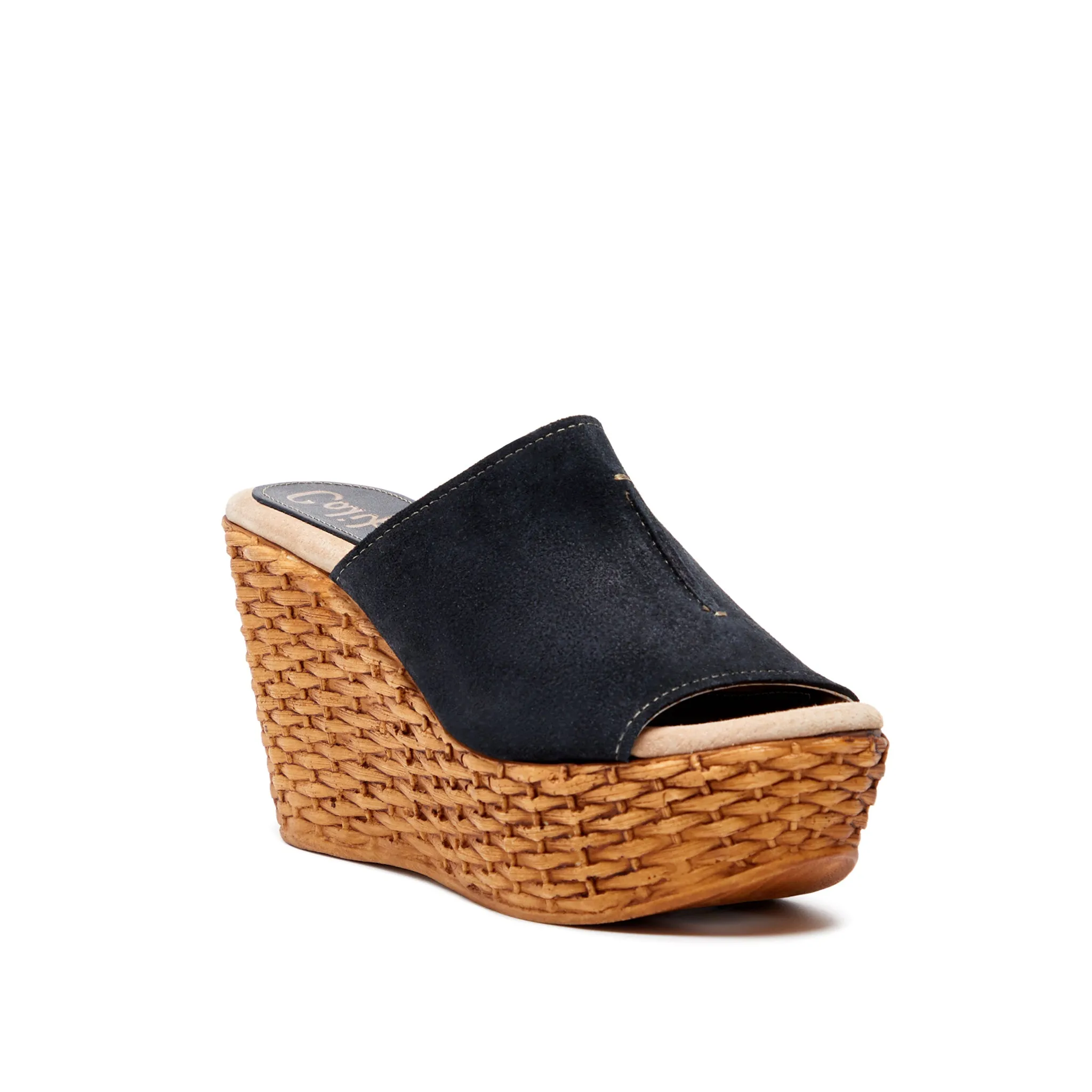 Martha | Peach Suede