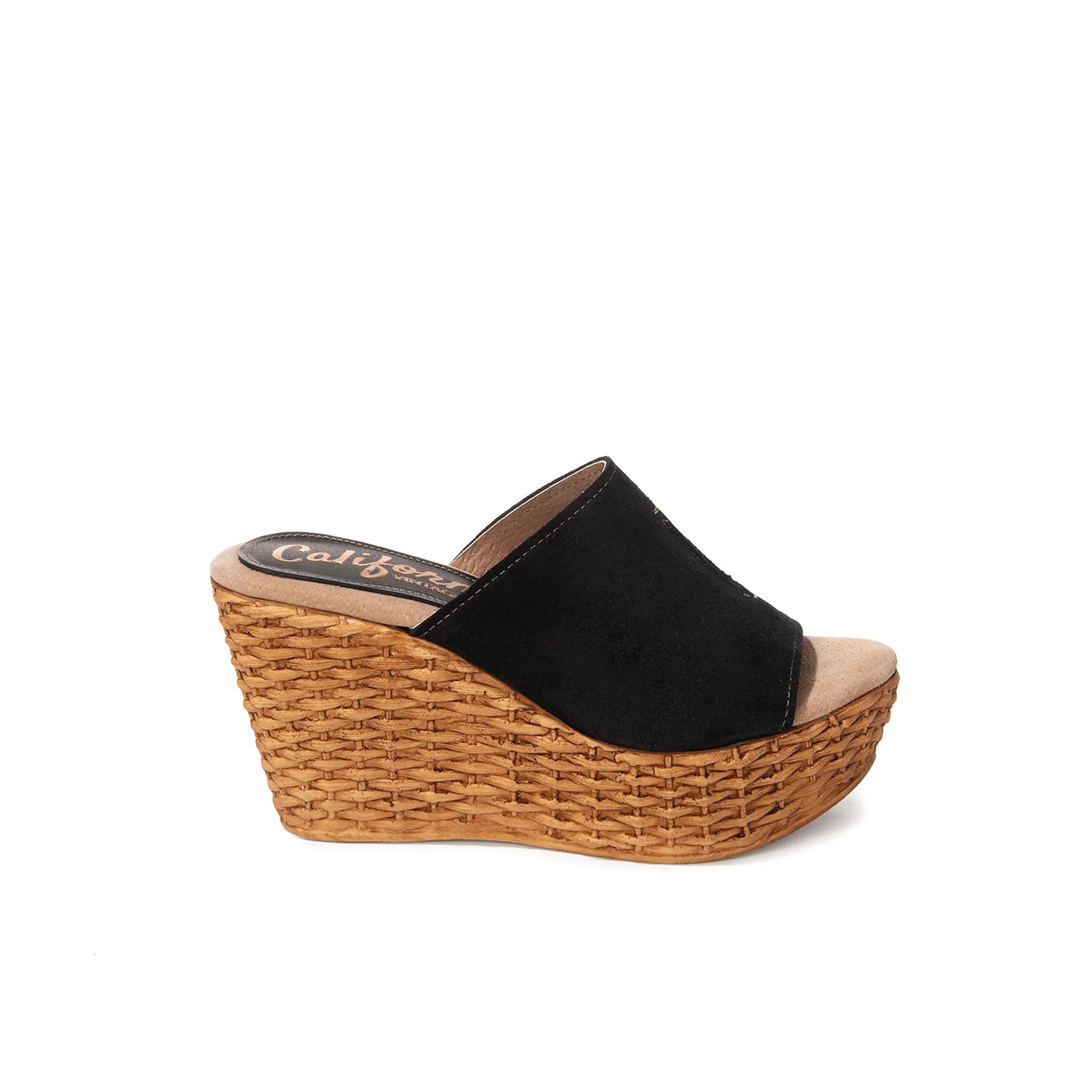 Martha | Peach Suede