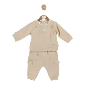 Mintini - 2 piece set, beige