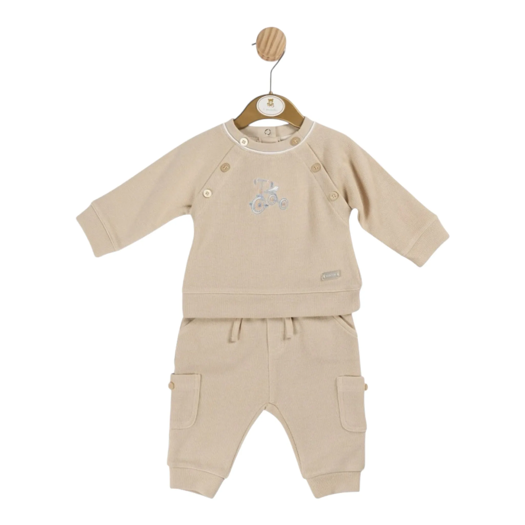 Mintini - 2 piece set, beige
