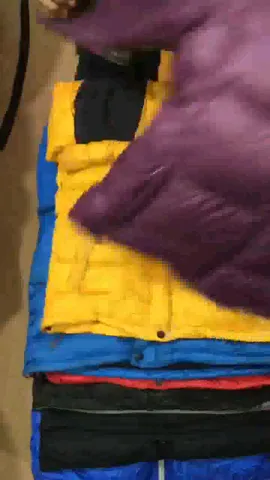 Montbell/TNF The North Face and Other Brands Puffer Jackets