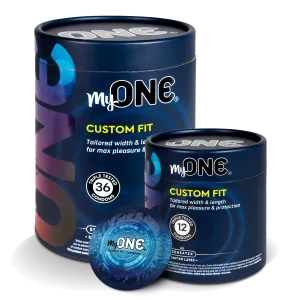 MyONE® SIZE 64L MY CUSTOM FIT® CONDOM (FORMERLY U22) (Discount)