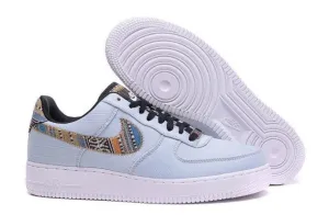 N A F 1 Low Afro Punk Denim Armory Blue  Men's Casual Shoes Sneakers