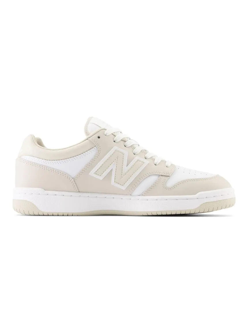 New Balance 480 - Grey / White