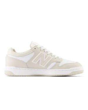 New Balance 480 - Grey / White