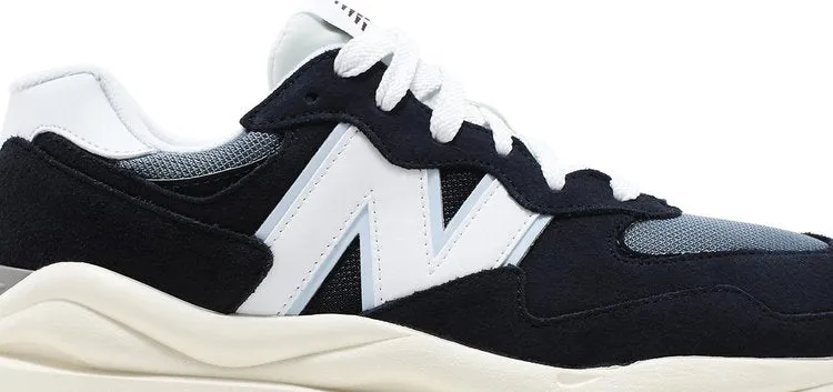New Balance 57/40 sneakers, black/cream