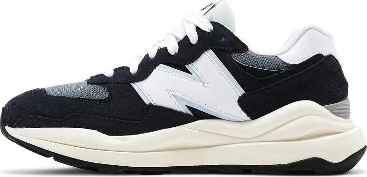 New Balance 57/40 sneakers, black/cream