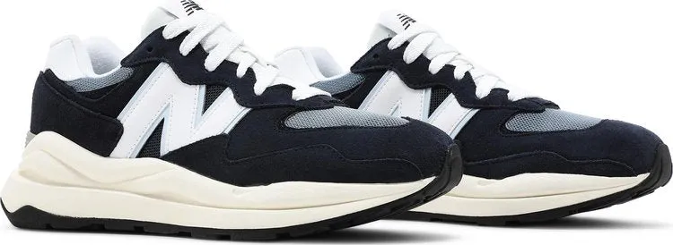 New Balance 57/40 sneakers, black/cream